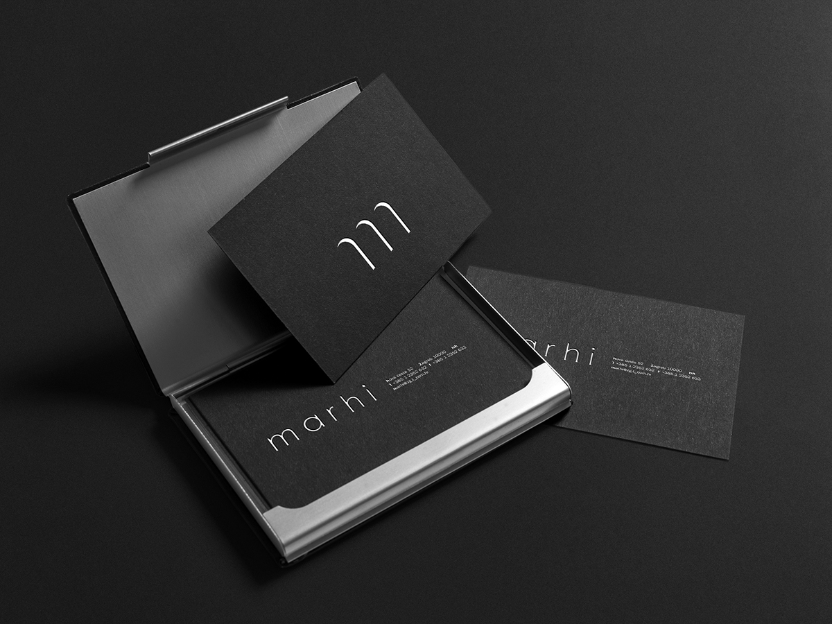 Marhi - business card
