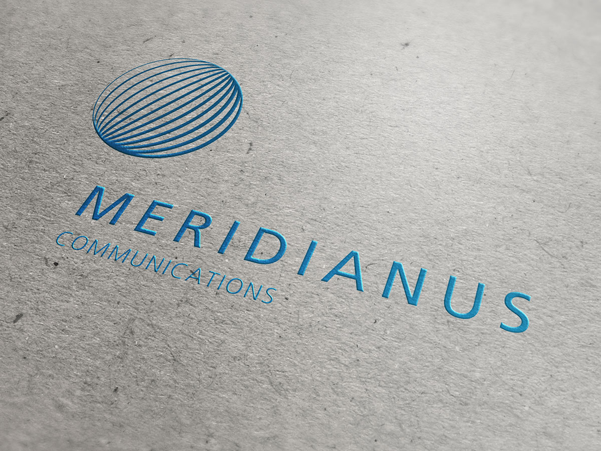 Meridianus logotype detail